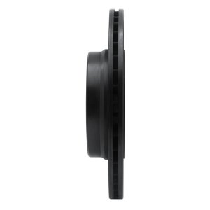 Mercedes-Benz 600SL Brake Rotor (1) - Rear Left - R1 Concepts - Drilled & Slotted - Black - `93-`02